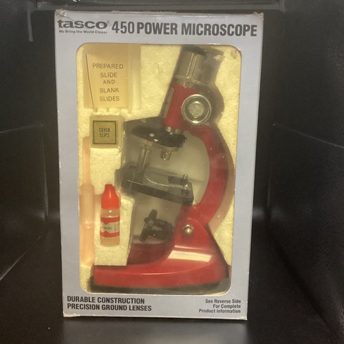 Tasco 450 power microscope - tasco,