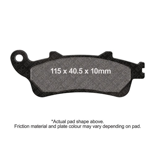Ebc double sintered street - ebc, h