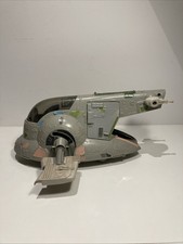 Vintage Star Wars Original 1980 Kenner Palitoy Boba Fett's Slave 1 Space Ship