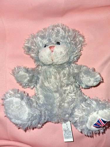 Card factory plush grey - card,