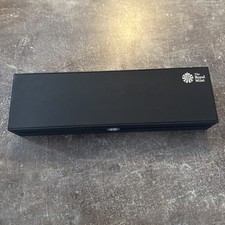 The Royal Mint 2012 Olympic Display Storage Box For Coins ( Holds 4 Coins )