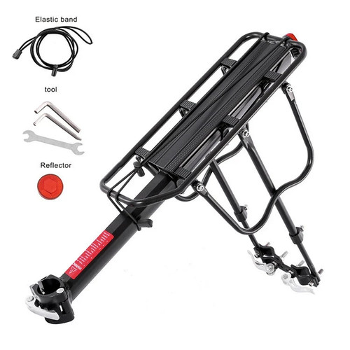 50kg max steel rear - rear, bicycle