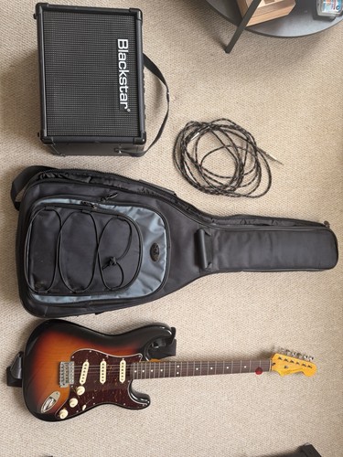 Complete electric guitar kit - complete,