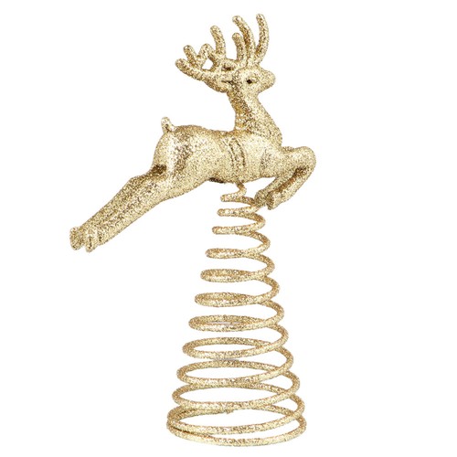 Unusual christmas tree topper - tree,