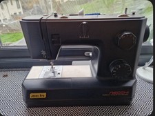NECCHI Black Sewing Machine with Foot Pedal and Accessories