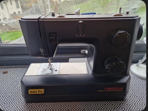 Necchi black sewing machine - black,