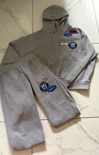 Mercier grey fleece - mercier, hooded