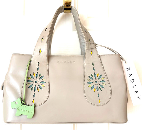 New radley london leather grab - radley,