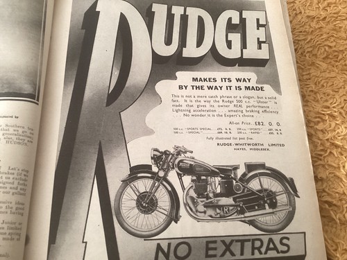 1939 rudge ulster - 1939,