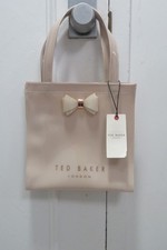 Ted Baker Cream Small Icon Bag