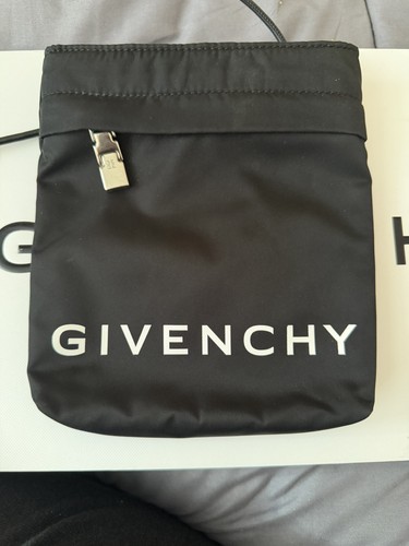 Givenchy phone pouch black - givenchy,