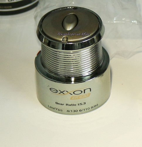 Trabucco exxon 630 - trabucco, spare