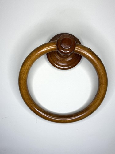 Vintage wooden towel - vintage,
