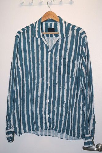 Duchamp blue and white striped - duchamp,