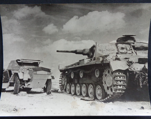 Ww2 north african campaign - african,