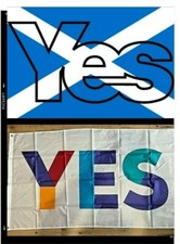 Multi-coloured YES & YES