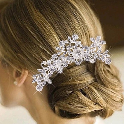 Bridal wedding crystl flower - bridal,