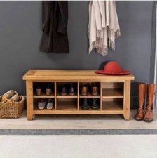 Cheshire Oak Hallway Shoe