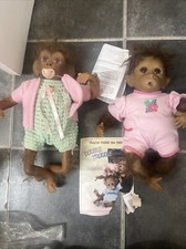 Lifelike Baby Monkey Dolls by