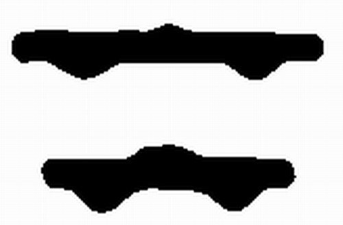 Bga ok5316 gasket set oil - bga,