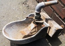 Vintage Water Trough self filling, ideal for horse cattle dog sheep goats
