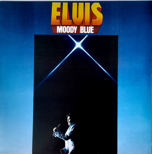 Elvis presley moody - nm/nm, –
