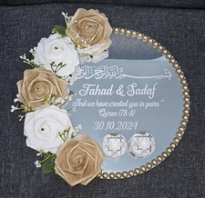 Personalised Ring Plate -