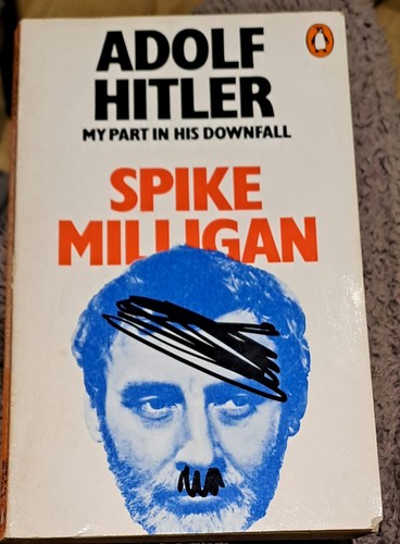 Spike milligan humour adolf - spike,