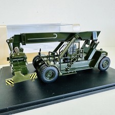 Oxford Diecast 1:76 OO Military Reach Stacker Crane Model In NATO Green 76KRS004