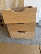 Howdens solid Oak Drawers