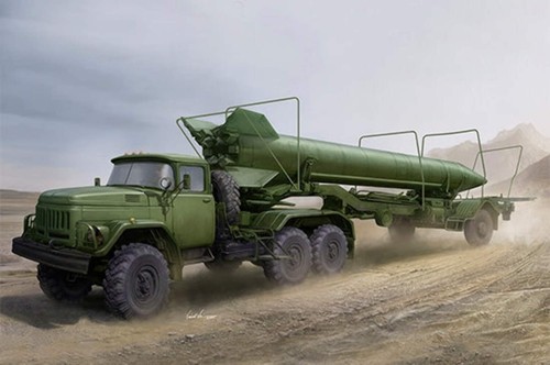 Trumpeter 01081 soviet - trumpeter, 1:35