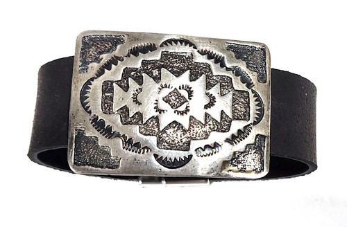 Sterling silver concho - , on