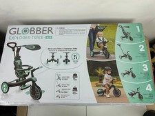 GLOBBER Explorer Trike to Balance Bike 4 in 1, 10mths - 5yrs, NEVER USED!