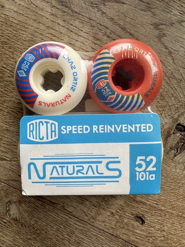 Ricta naturals orbz skateboard - naturals,