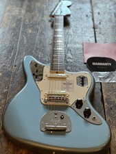 Fender Japan Traditional II Late 60s Jaguar Ice Blue Metallic Matching Headstock