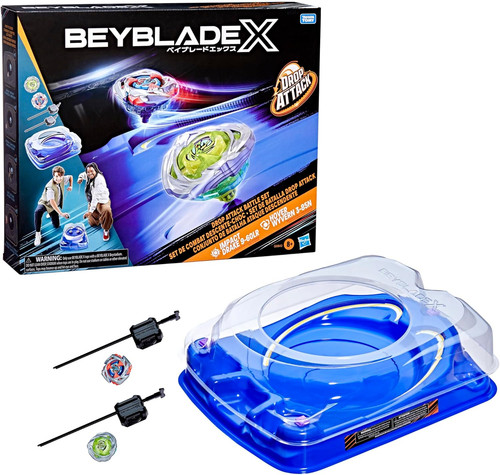 Beyblade drop attack battle - beyblade,