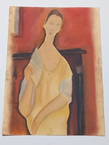 Amadeo modigliani drawing - amadeo, on
