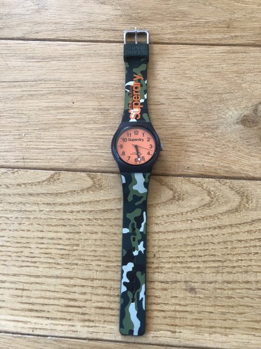 Superdry analogue quartz - analogue,