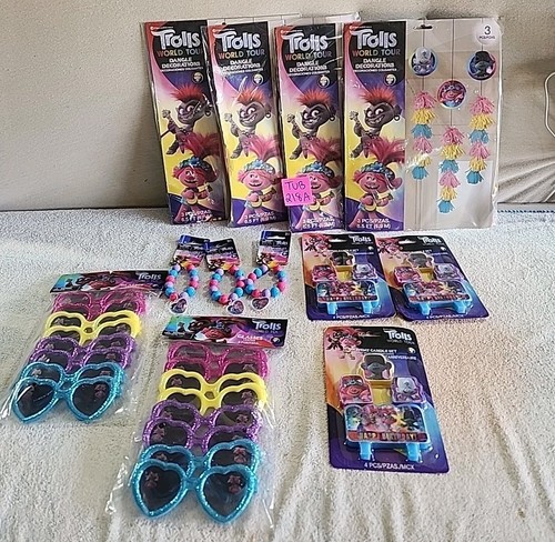 Trolls world tour - world, party
