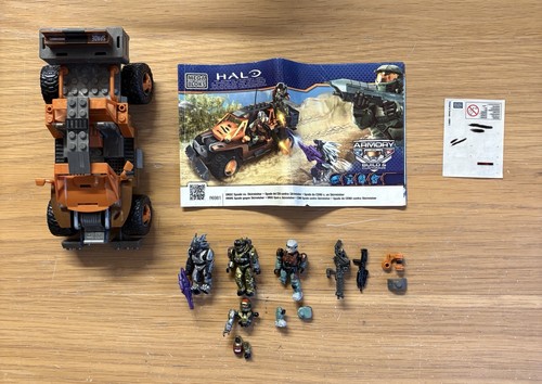 Mega bloks halo - mega, construx