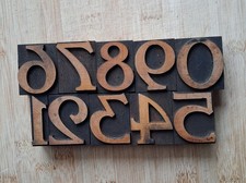 Wooden Letterpress Printing