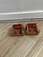 Vintage Lundby Dolls House Chairs