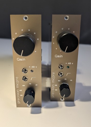 Precision mic pre 500 series - pre,