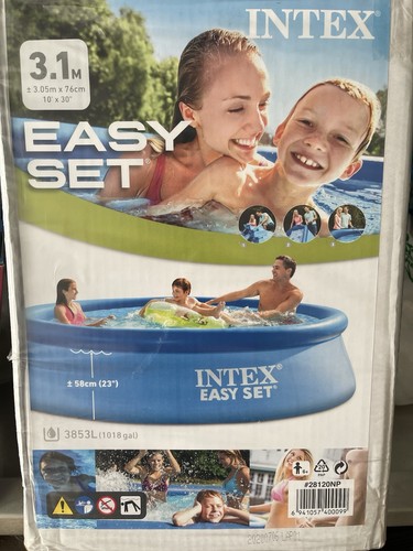Intex 10ft easy set - 10ft, (3.05m)