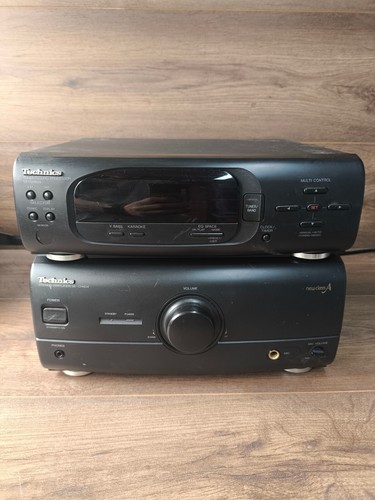 Technics stereo amplifier - stereo,