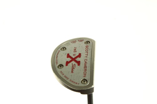 Scotty cameron red putter - scotty,