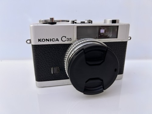 Vintage konica c35 35mm - konica,