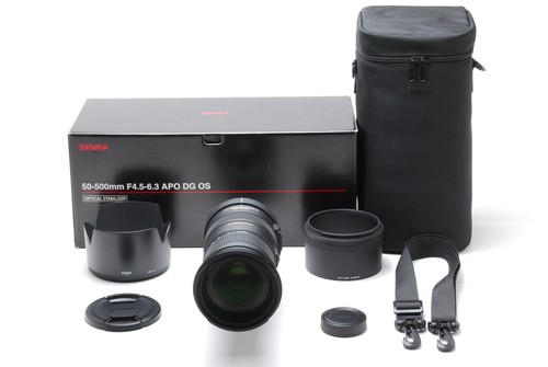 Almost unused sigma 50 - [almost,