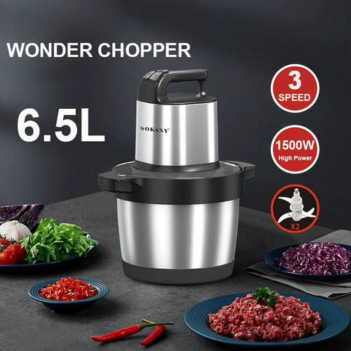Electric food processor - electric,