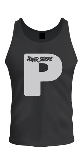 Power stroke gray logo - stroke,